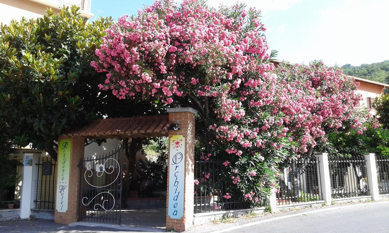 Orchidea Residence Hotel Finale Ligure Exteriér fotografie